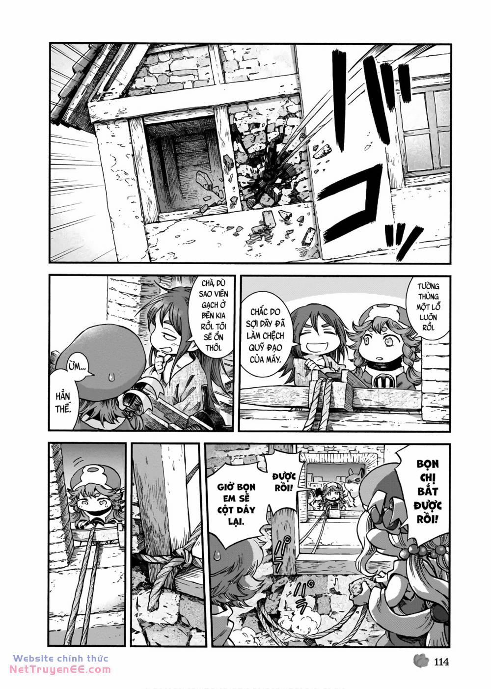 Cuộc Sống Tí Hon Trong Rừng Sâu. 48 trang 8