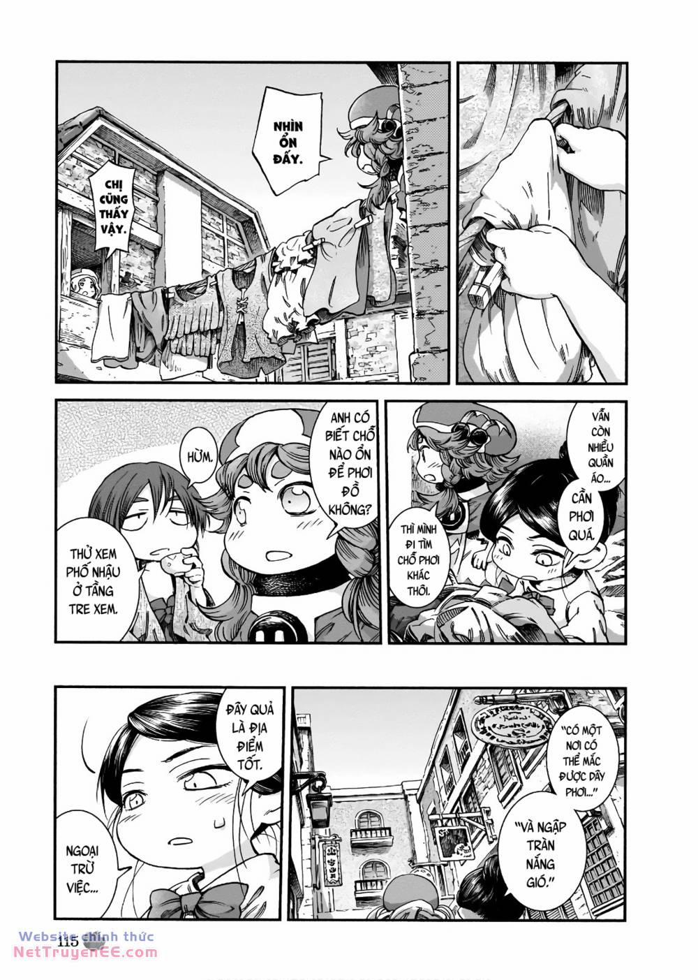 Cuộc Sống Tí Hon Trong Rừng Sâu. 48 trang 9