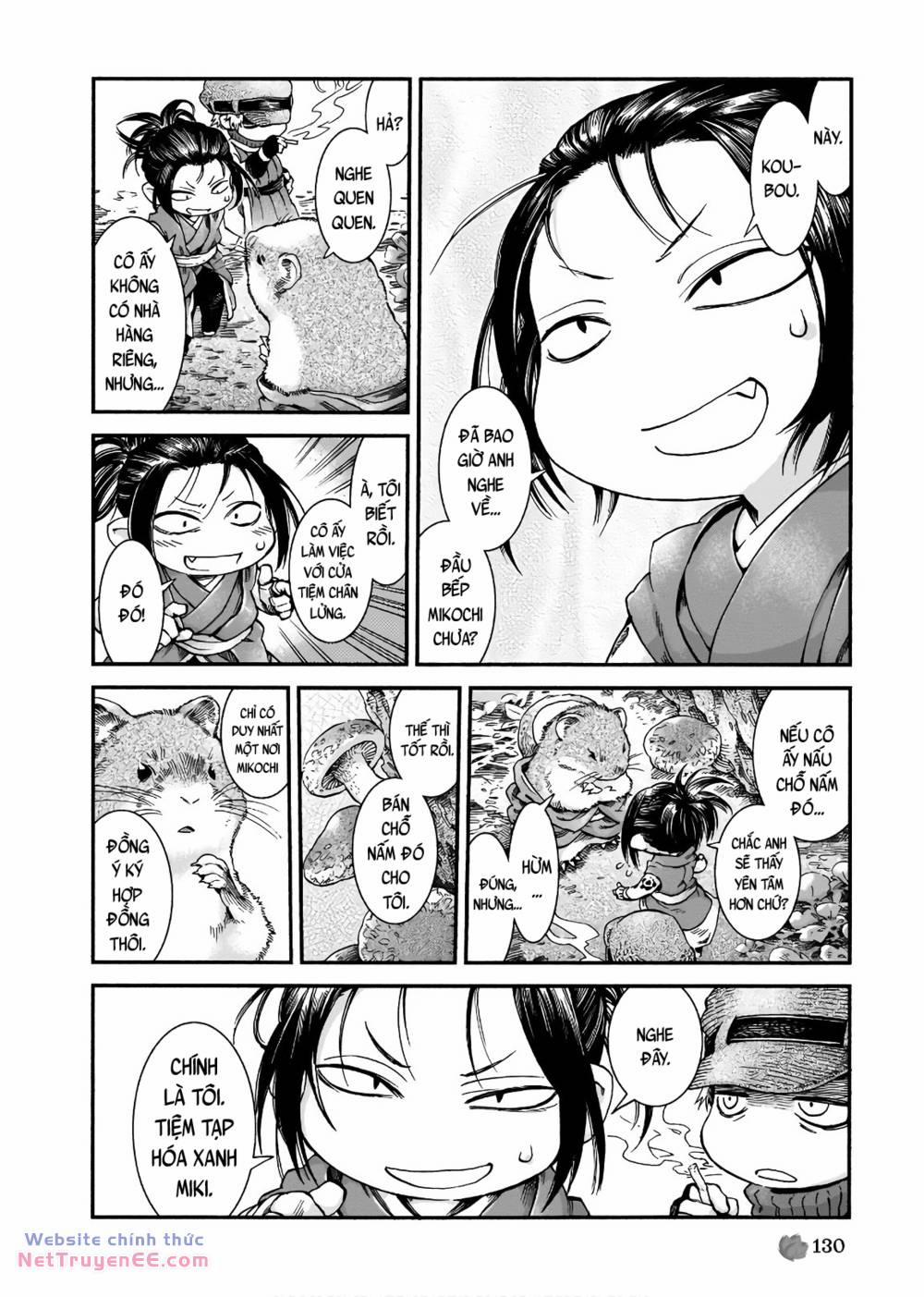 Cuộc Sống Tí Hon Trong Rừng Sâu. 49 trang 2