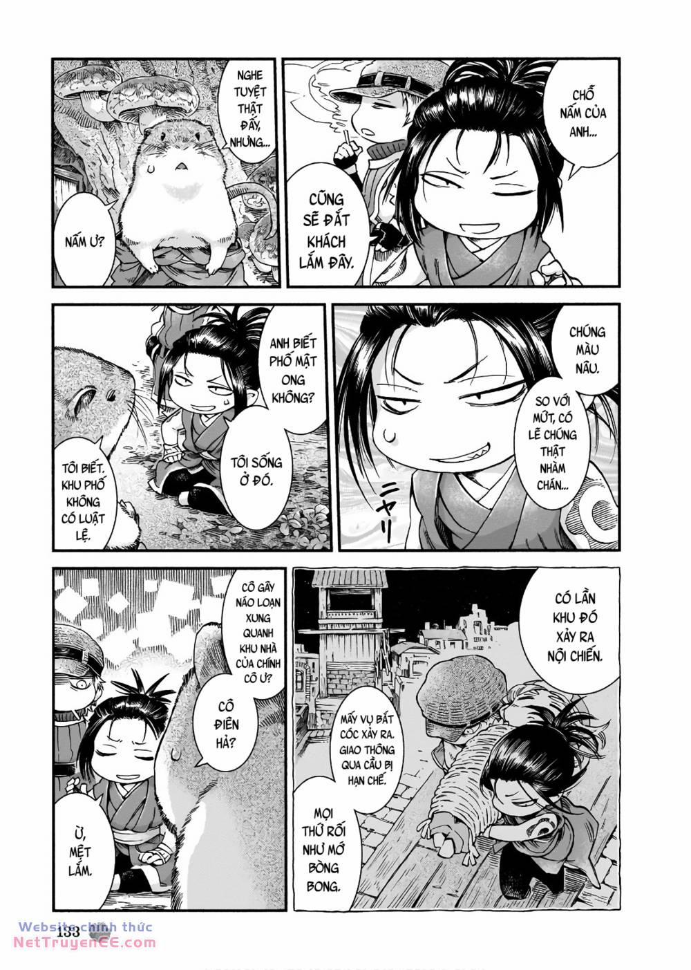 Cuộc Sống Tí Hon Trong Rừng Sâu. 49 trang 5