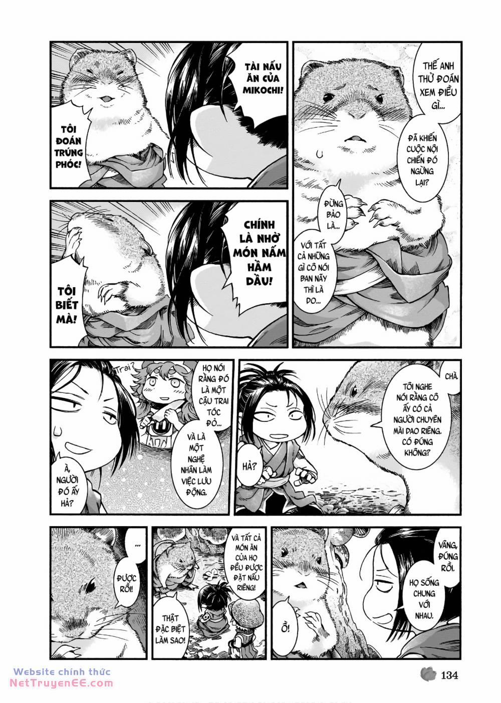 Cuộc Sống Tí Hon Trong Rừng Sâu. 49 trang 6