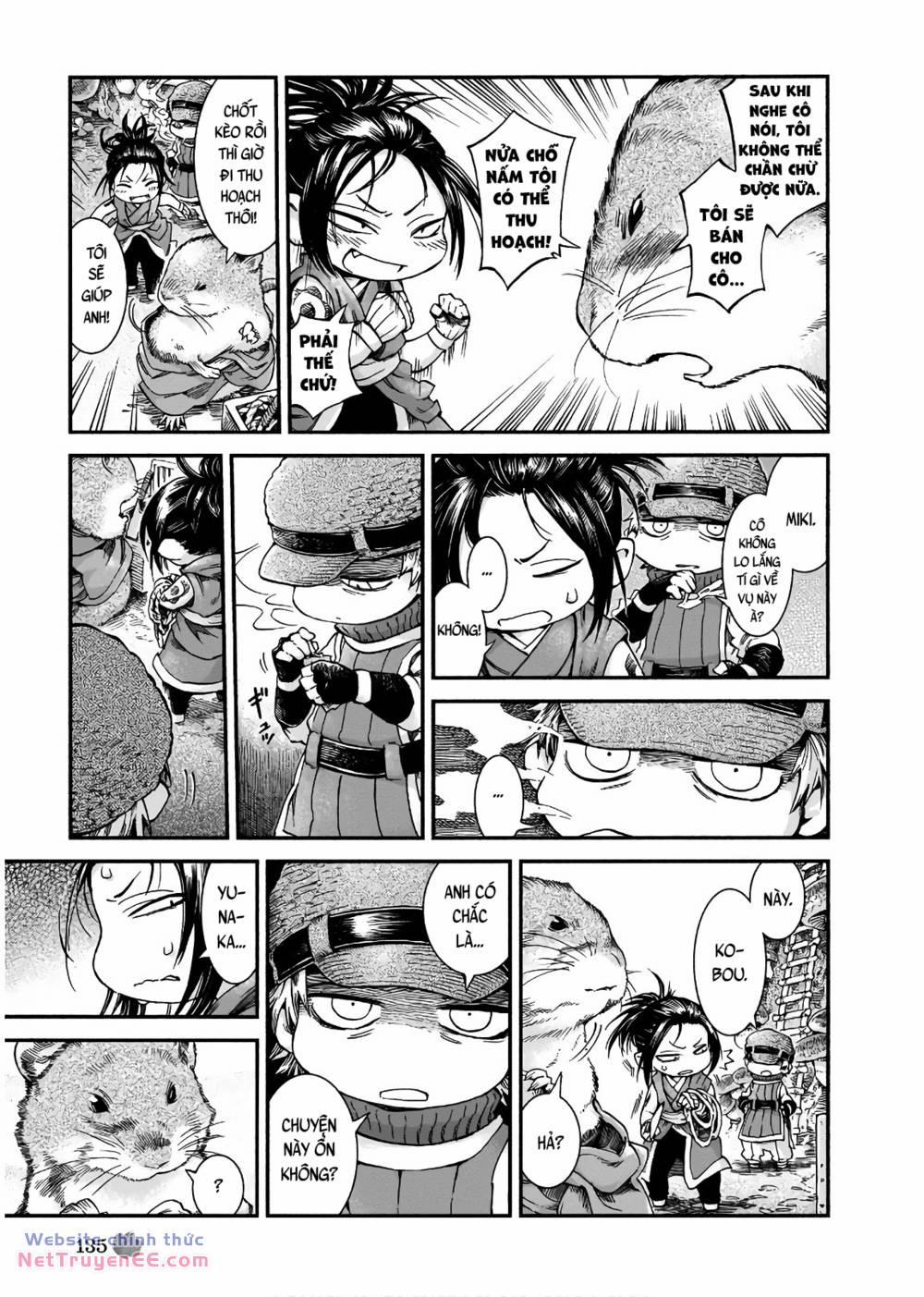 Cuộc Sống Tí Hon Trong Rừng Sâu. 49 trang 7