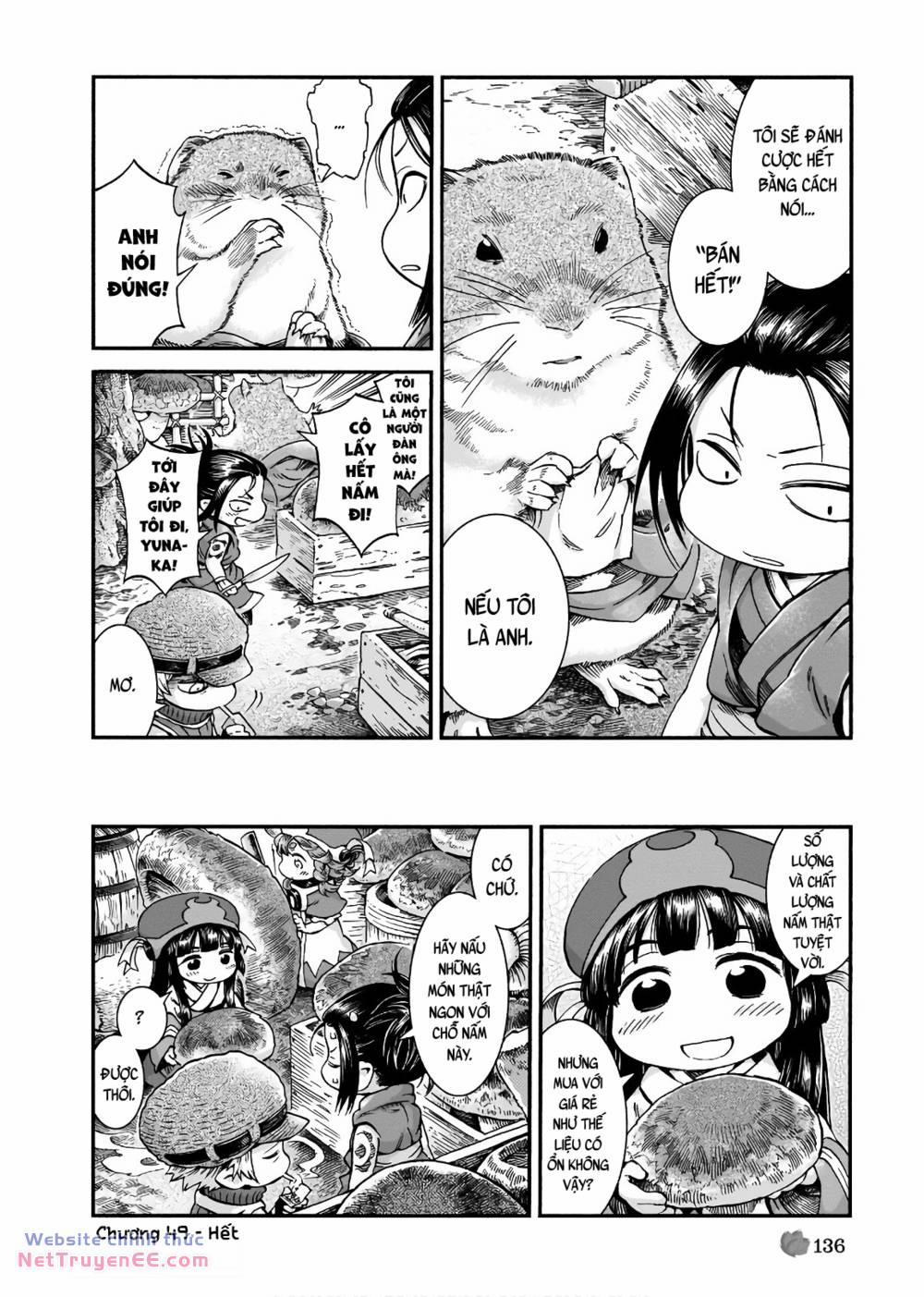 Cuộc Sống Tí Hon Trong Rừng Sâu. 49 trang 8