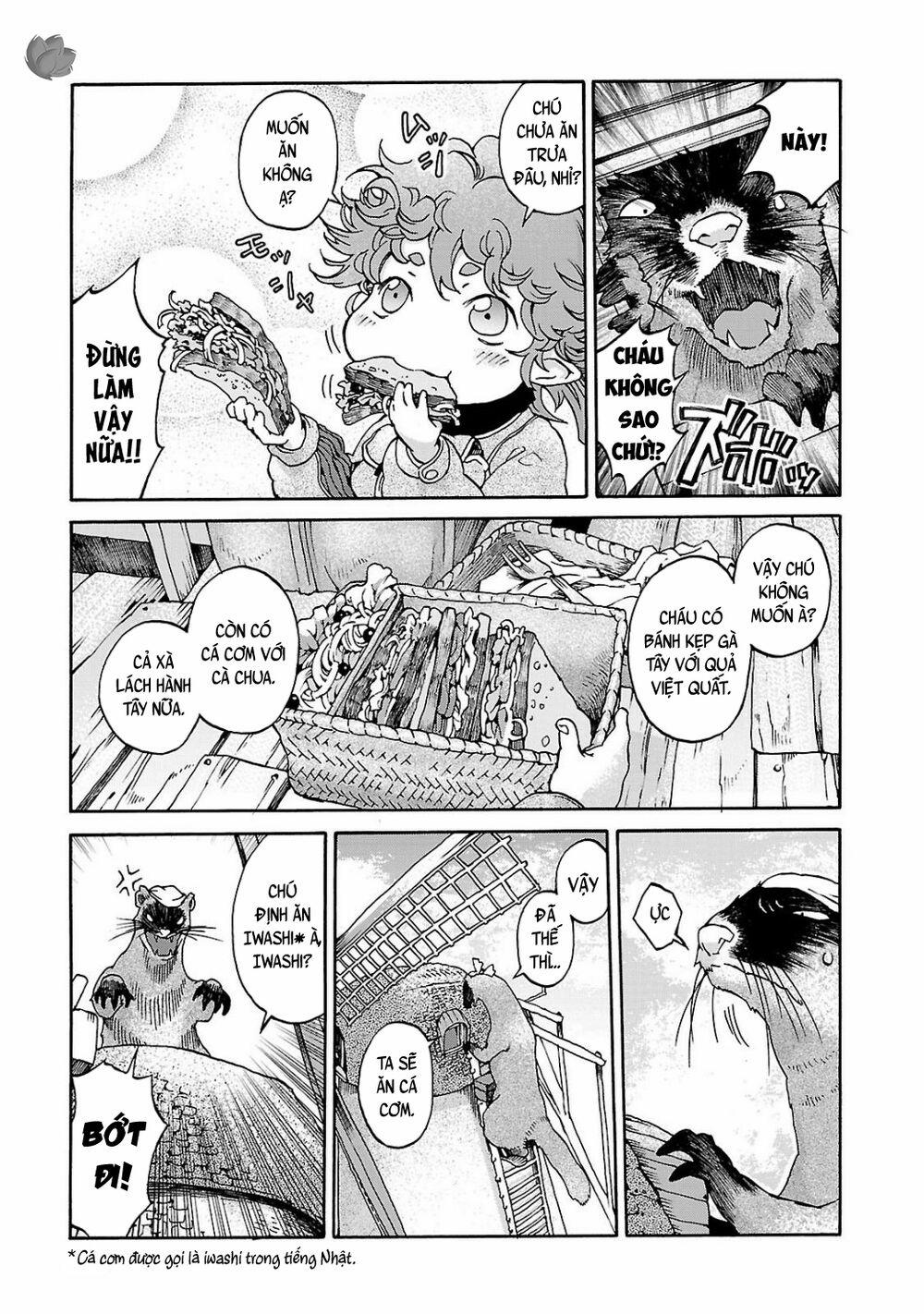 Cuộc Sống Tí Hon Trong Rừng Sâu. 5 trang 11