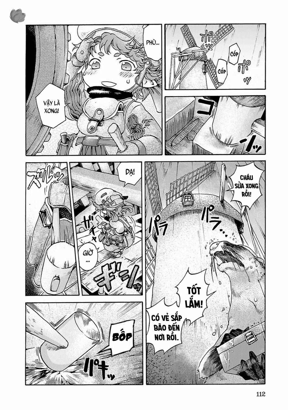 Cuộc Sống Tí Hon Trong Rừng Sâu. 5 trang 16