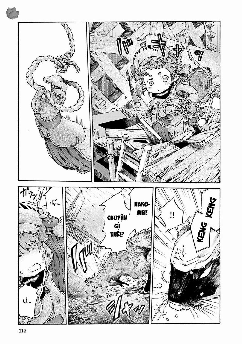 Cuộc Sống Tí Hon Trong Rừng Sâu. 5 trang 17