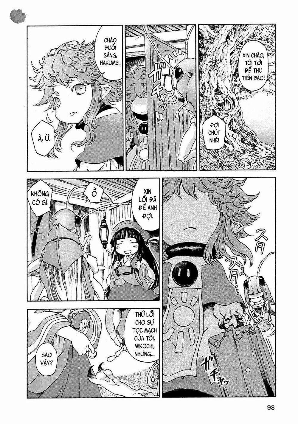 Cuộc Sống Tí Hon Trong Rừng Sâu. 5 trang 2