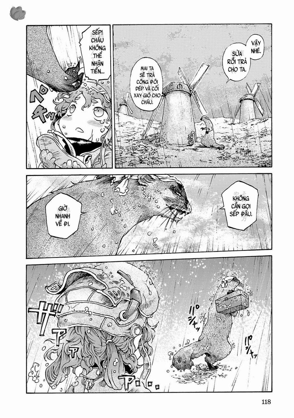 Cuộc Sống Tí Hon Trong Rừng Sâu. 5 trang 22