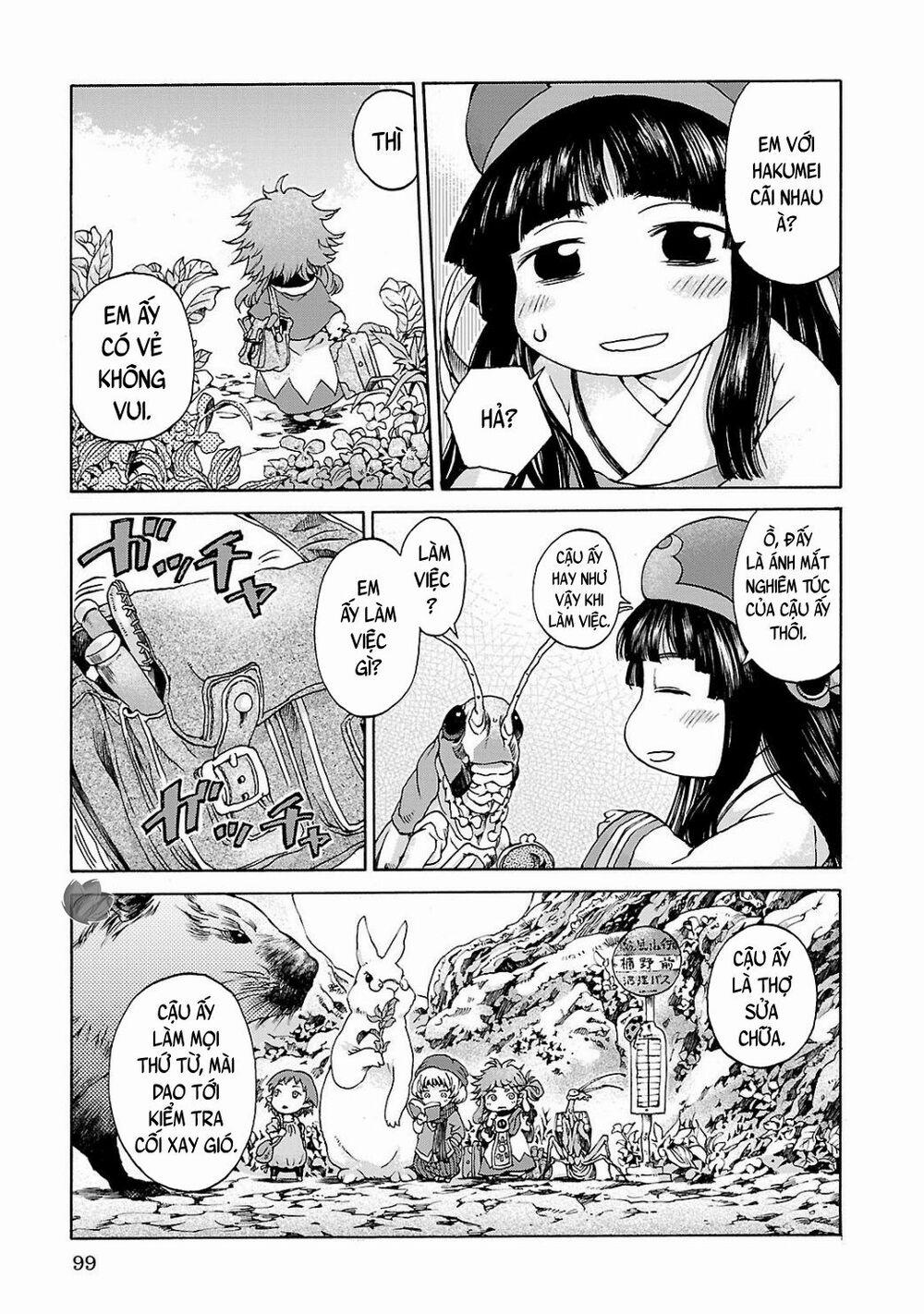 Cuộc Sống Tí Hon Trong Rừng Sâu. 5 trang 3