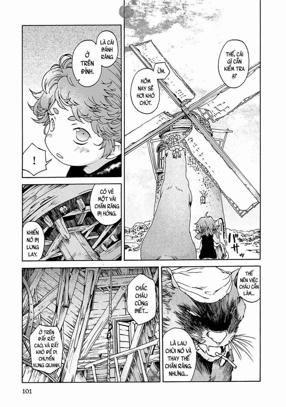Cuộc Sống Tí Hon Trong Rừng Sâu. 5 trang 5