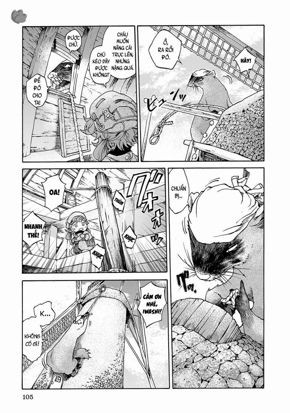 Cuộc Sống Tí Hon Trong Rừng Sâu. 5 trang 9