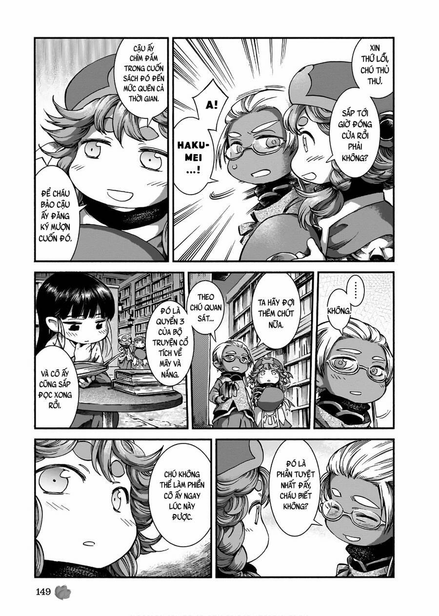 Cuộc Sống Tí Hon Trong Rừng Sâu. 50 trang 11