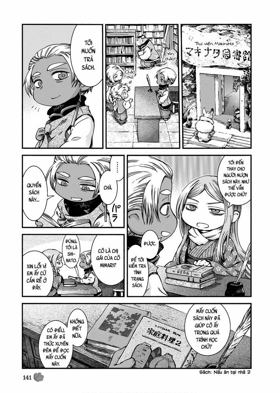 Cuộc Sống Tí Hon Trong Rừng Sâu. 50 trang 3