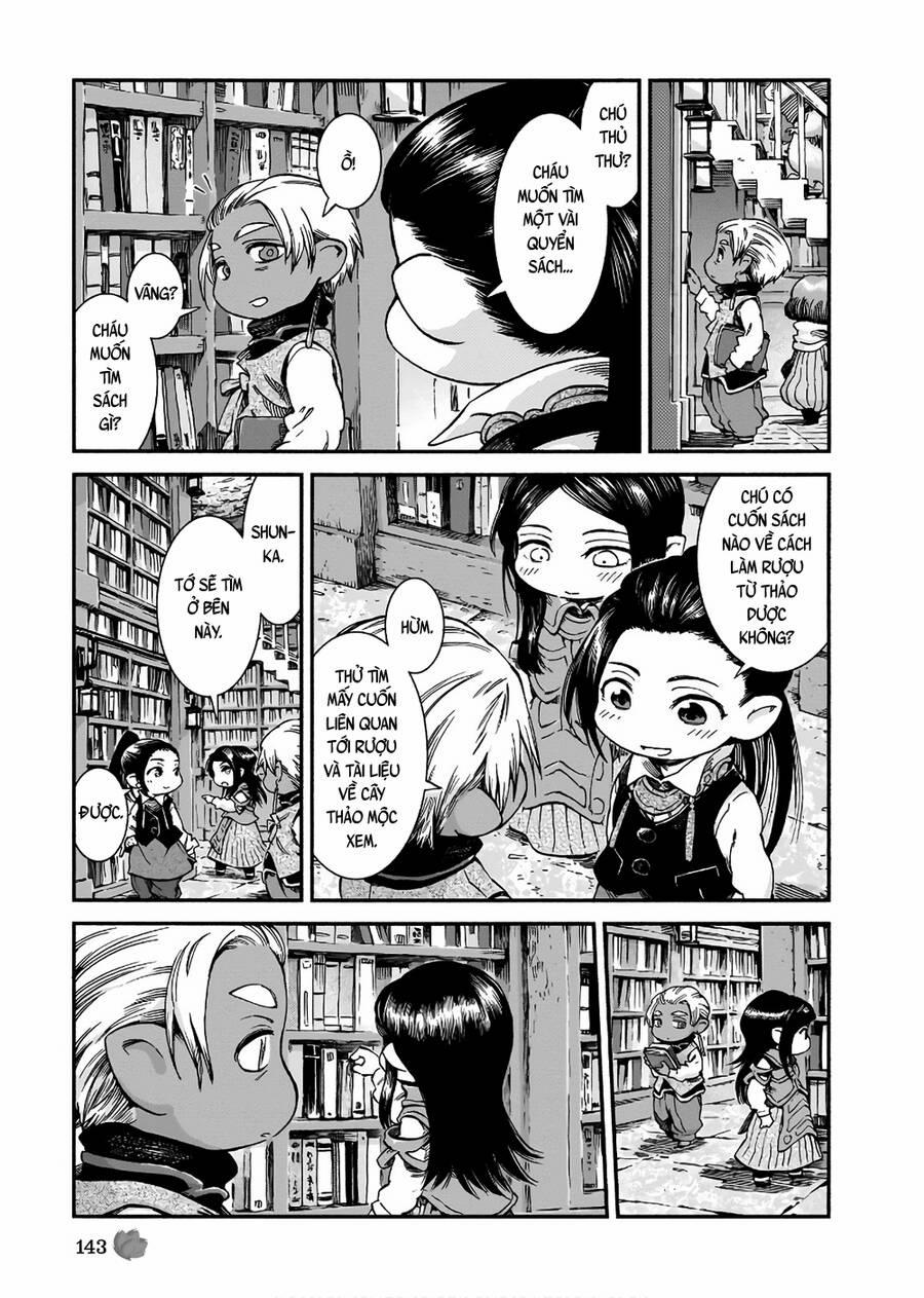 Cuộc Sống Tí Hon Trong Rừng Sâu. 50 trang 5