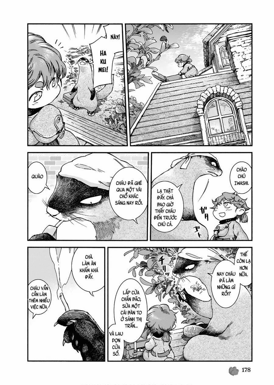 Cuộc Sống Tí Hon Trong Rừng Sâu. 52 trang 6