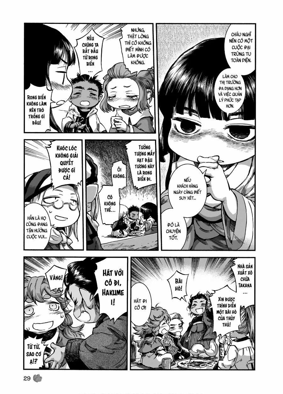 Cuộc Sống Tí Hon Trong Rừng Sâu. 54 trang 13