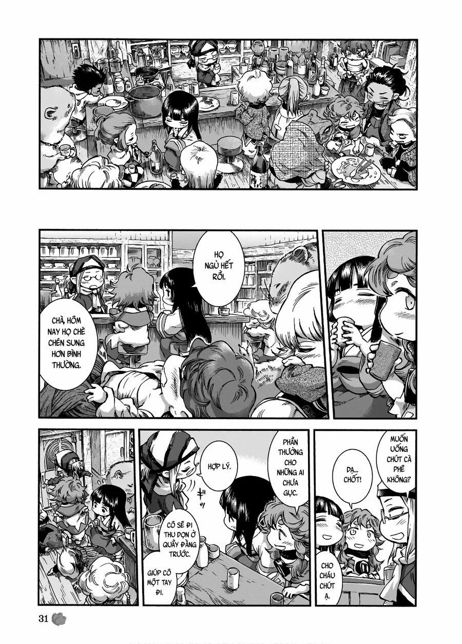 Cuộc Sống Tí Hon Trong Rừng Sâu. 54 trang 15