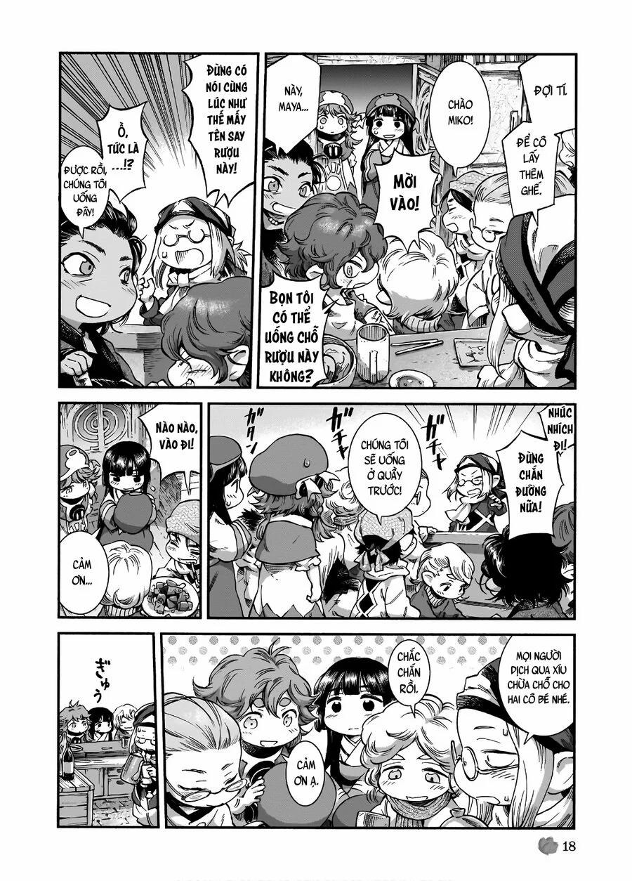 Cuộc Sống Tí Hon Trong Rừng Sâu. 54 trang 2