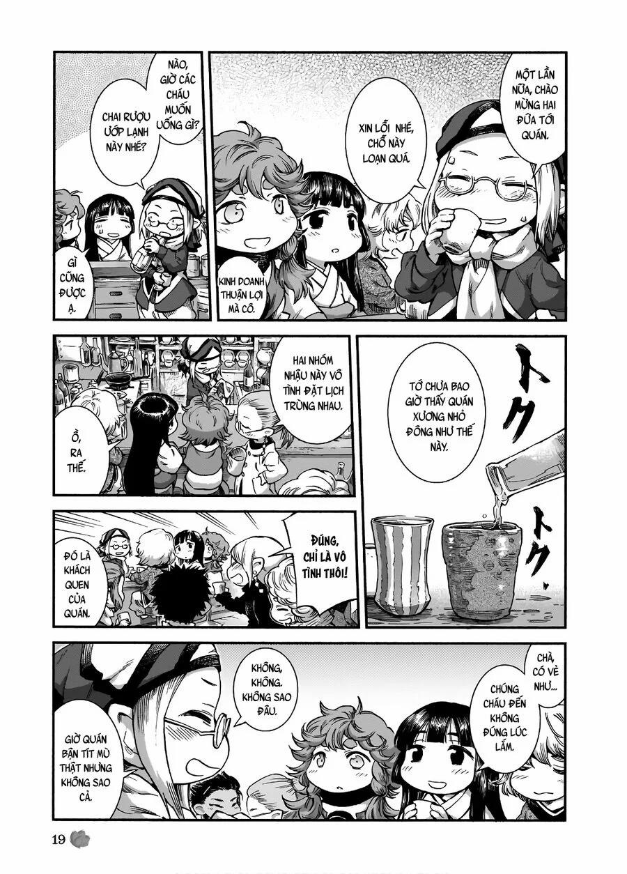 Cuộc Sống Tí Hon Trong Rừng Sâu. 54 trang 3