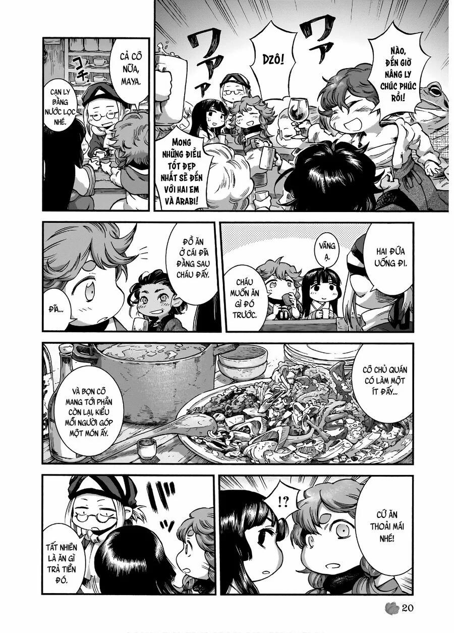 Cuộc Sống Tí Hon Trong Rừng Sâu. 54 trang 4