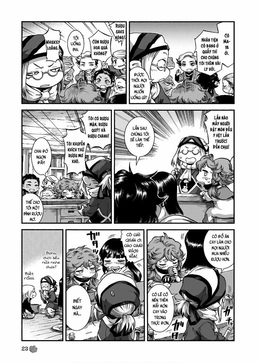 Cuộc Sống Tí Hon Trong Rừng Sâu. 54 trang 7