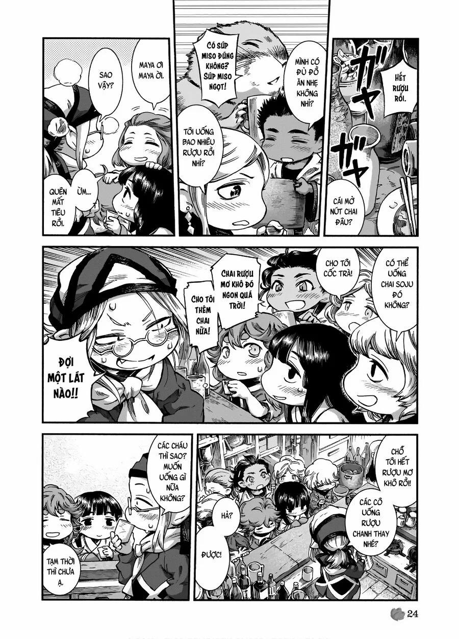 Cuộc Sống Tí Hon Trong Rừng Sâu. 54 trang 8