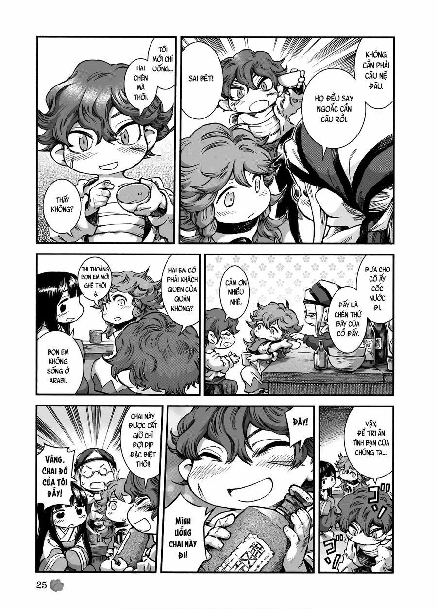 Cuộc Sống Tí Hon Trong Rừng Sâu. 54 trang 9