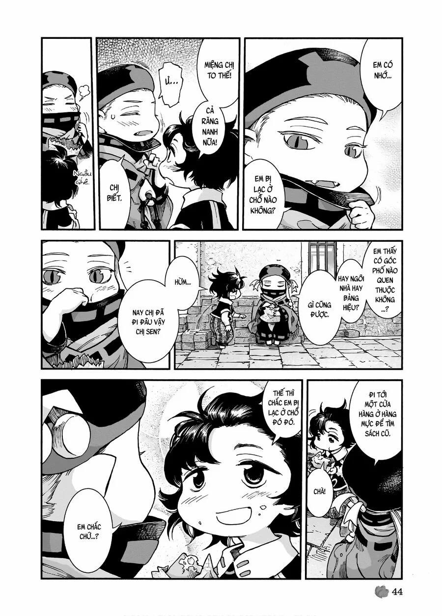 Cuộc Sống Tí Hon Trong Rừng Sâu. 55 trang 10