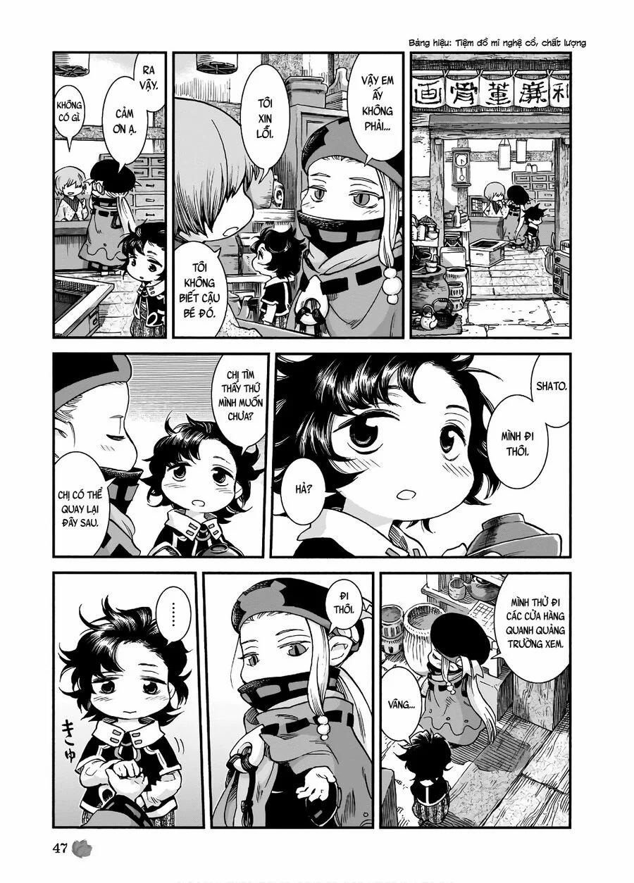 Cuộc Sống Tí Hon Trong Rừng Sâu. 55 trang 13