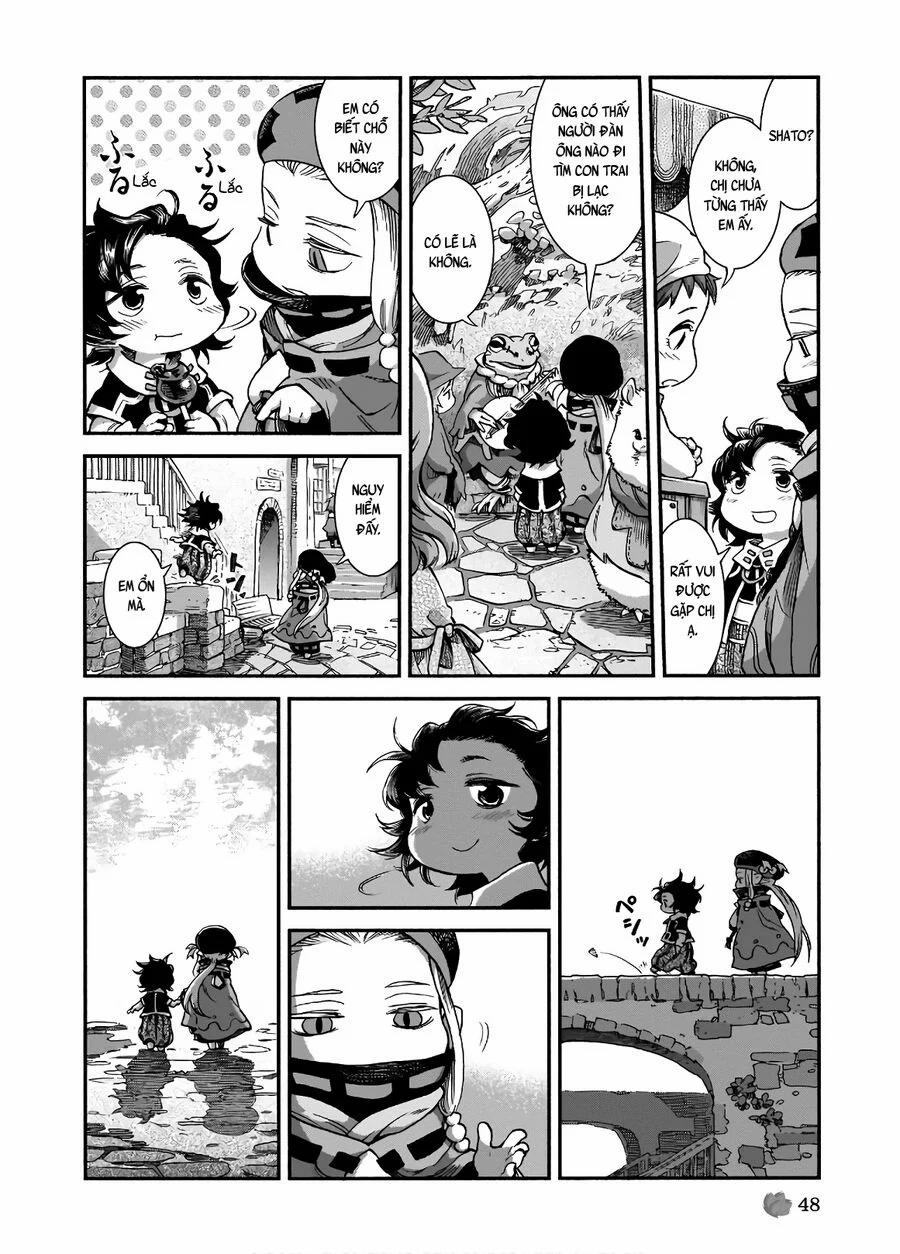 Cuộc Sống Tí Hon Trong Rừng Sâu. 55 trang 14