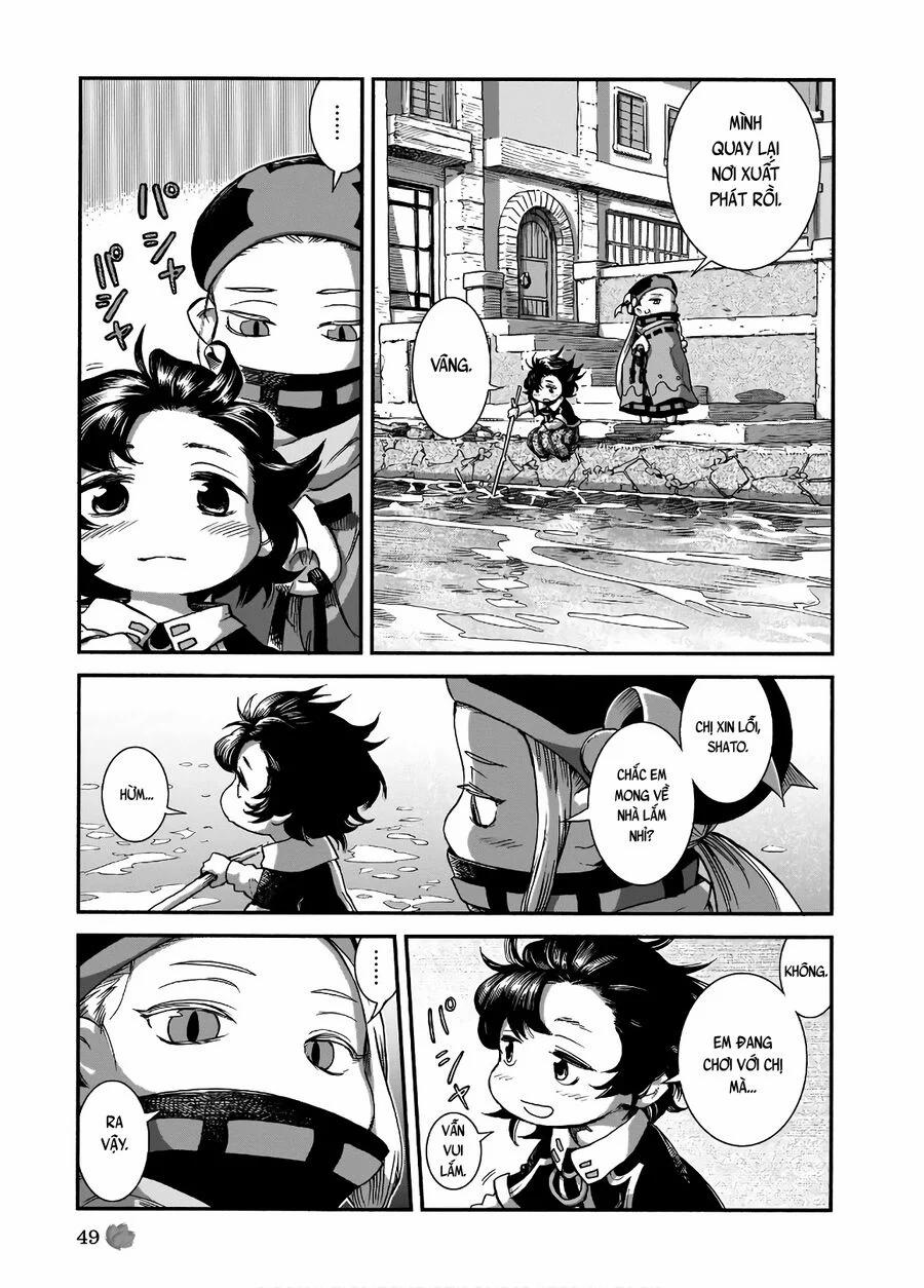 Cuộc Sống Tí Hon Trong Rừng Sâu. 55 trang 15