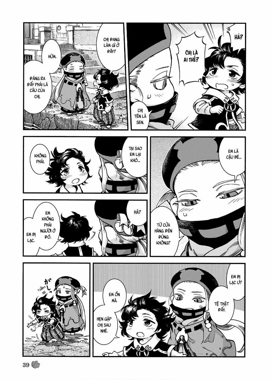 Cuộc Sống Tí Hon Trong Rừng Sâu. 55 trang 5