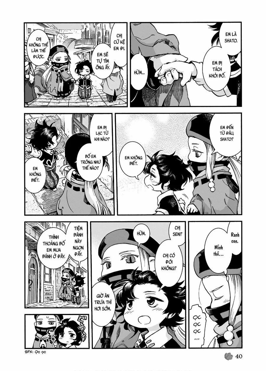 Cuộc Sống Tí Hon Trong Rừng Sâu. 55 trang 6