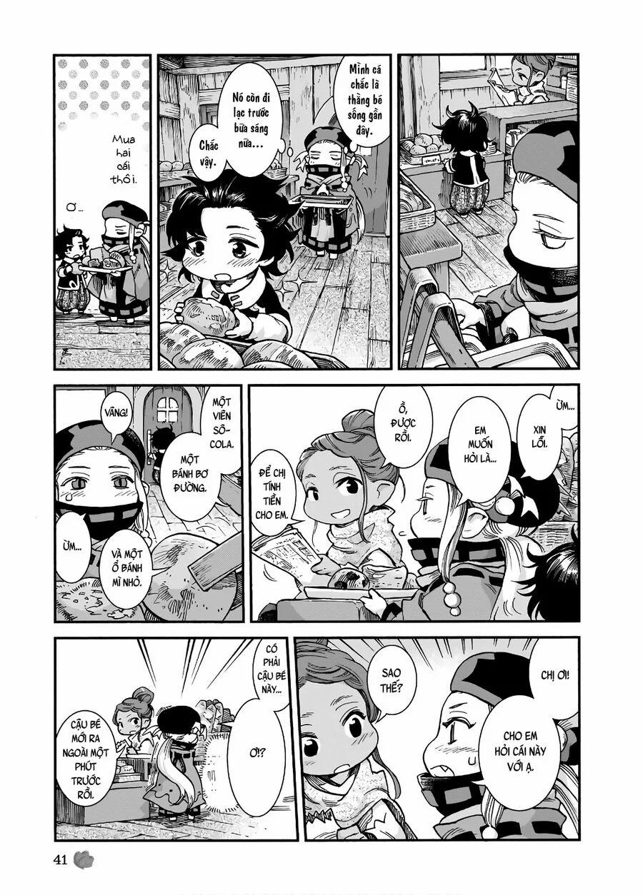 Cuộc Sống Tí Hon Trong Rừng Sâu. 55 trang 7