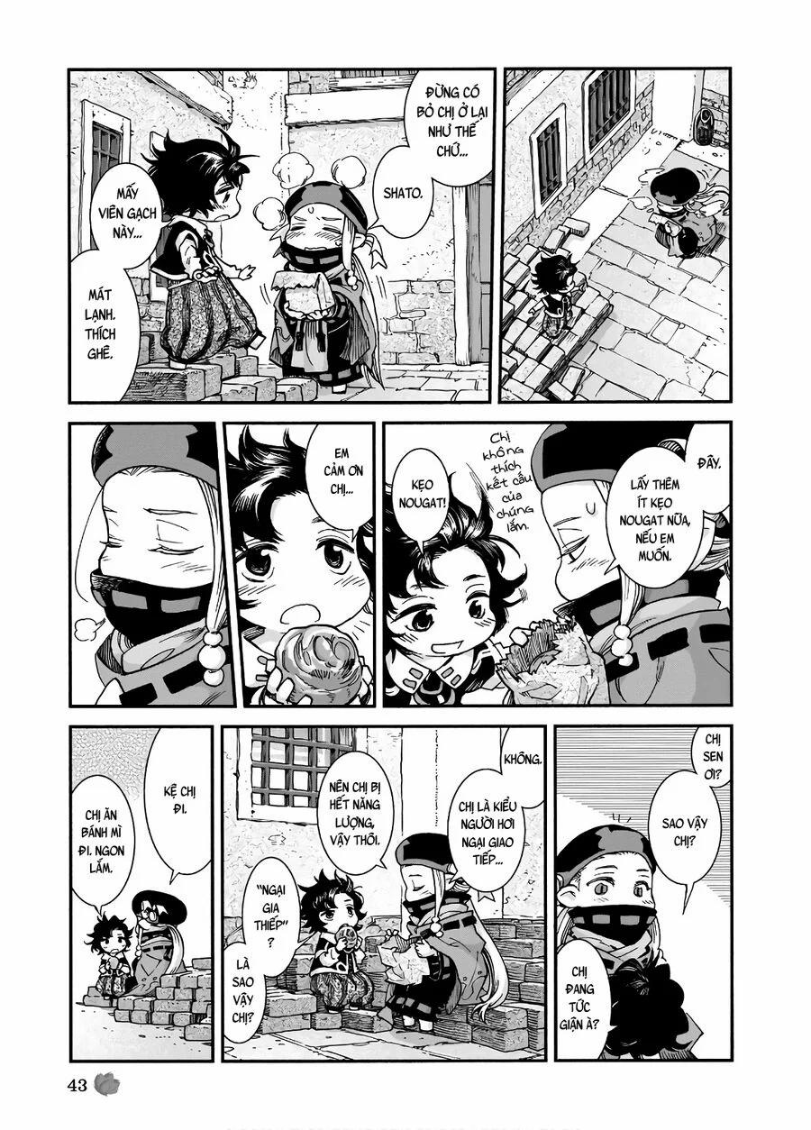 Cuộc Sống Tí Hon Trong Rừng Sâu. 55 trang 9