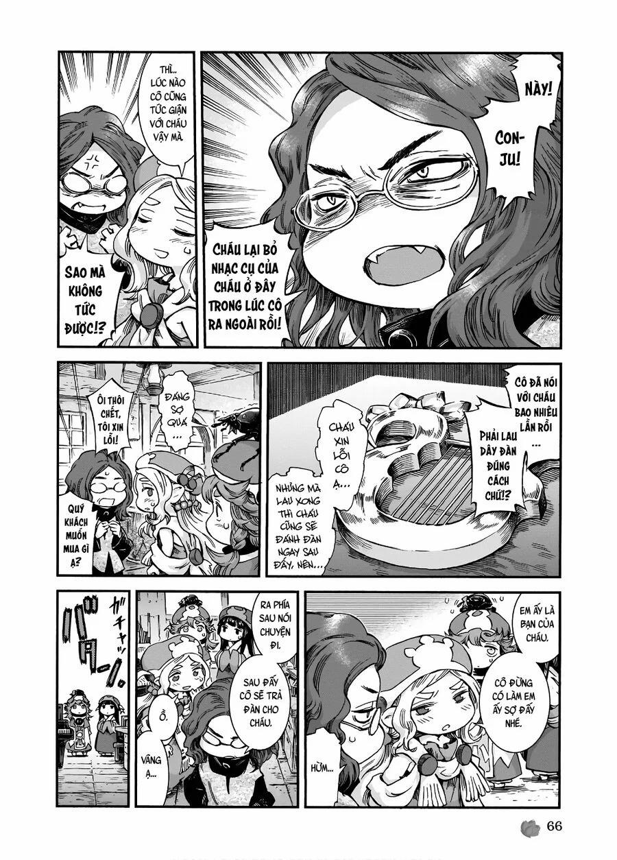 Cuộc Sống Tí Hon Trong Rừng Sâu. 56 trang 10