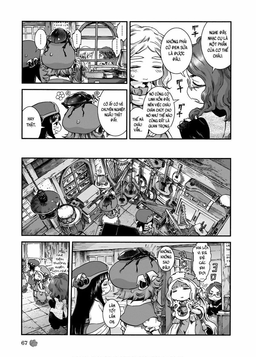 Cuộc Sống Tí Hon Trong Rừng Sâu. 56 trang 11