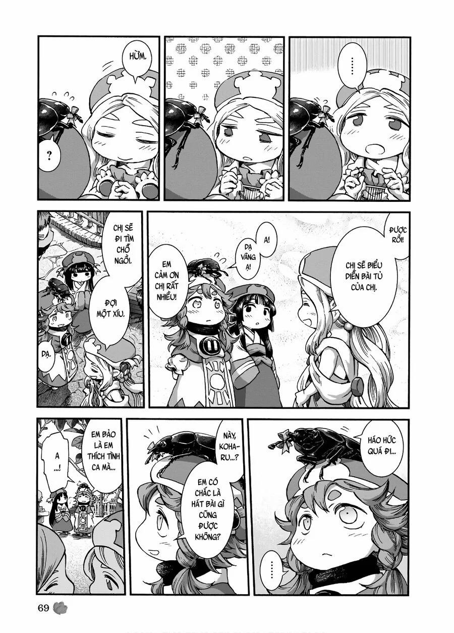 Cuộc Sống Tí Hon Trong Rừng Sâu. 56 trang 13