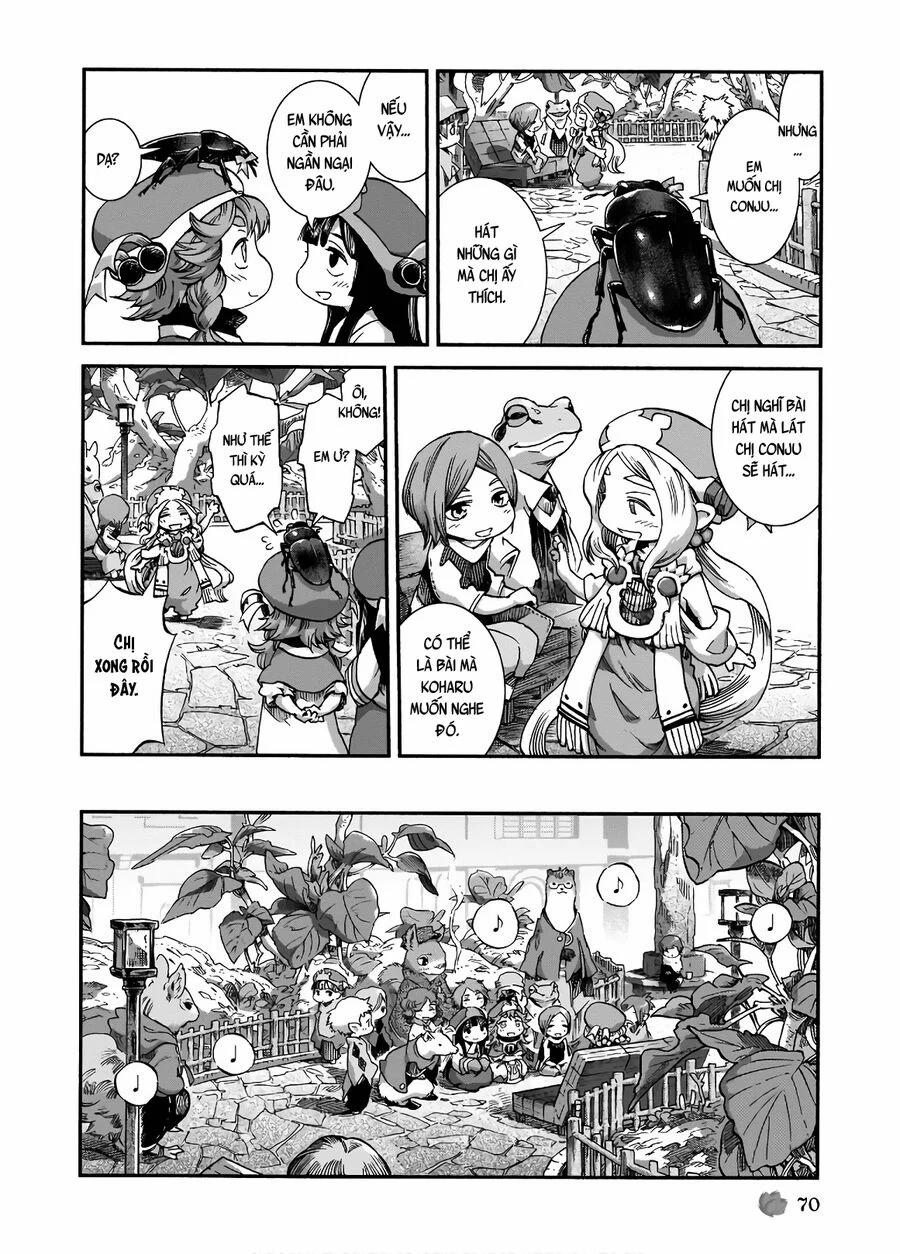 Cuộc Sống Tí Hon Trong Rừng Sâu. 56 trang 14