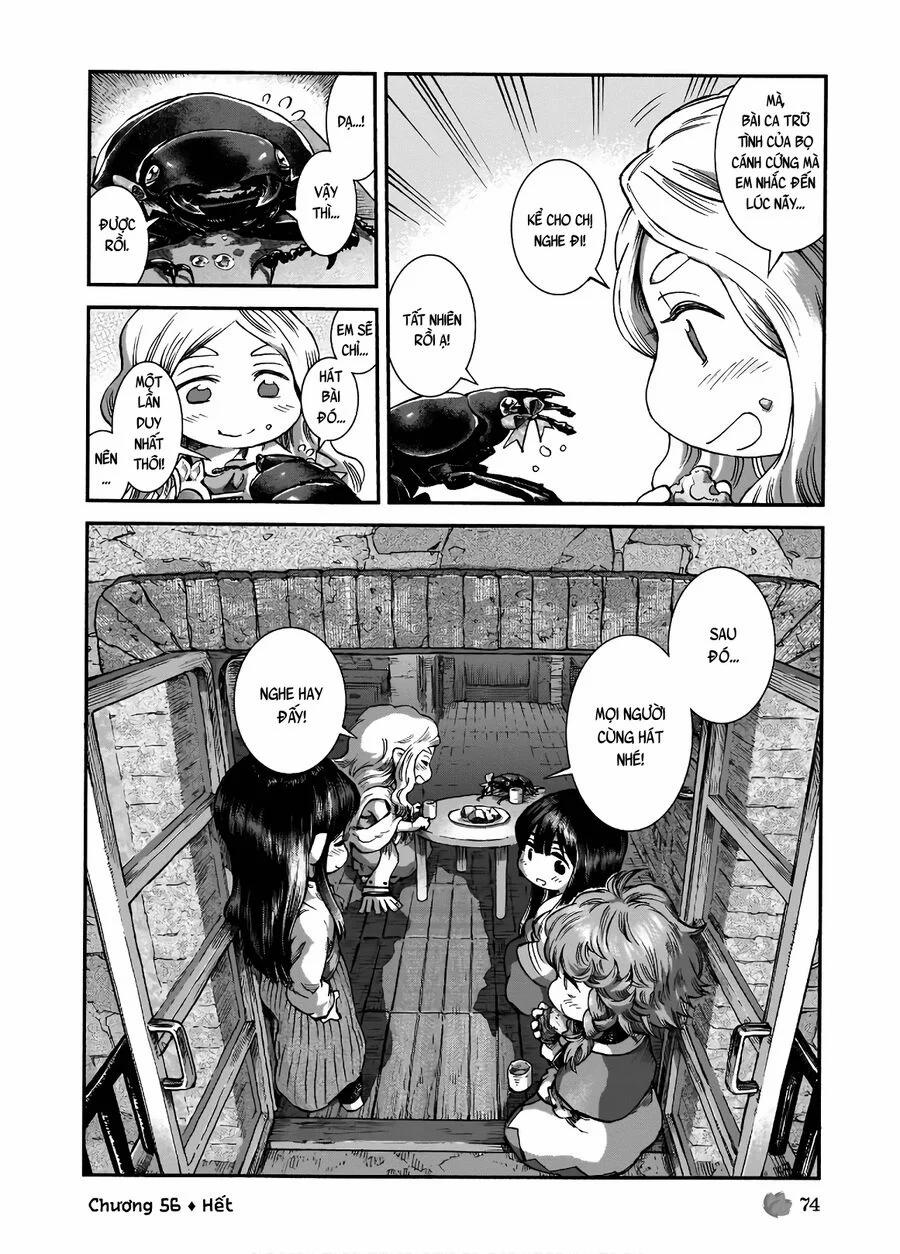 Cuộc Sống Tí Hon Trong Rừng Sâu. 56 trang 18