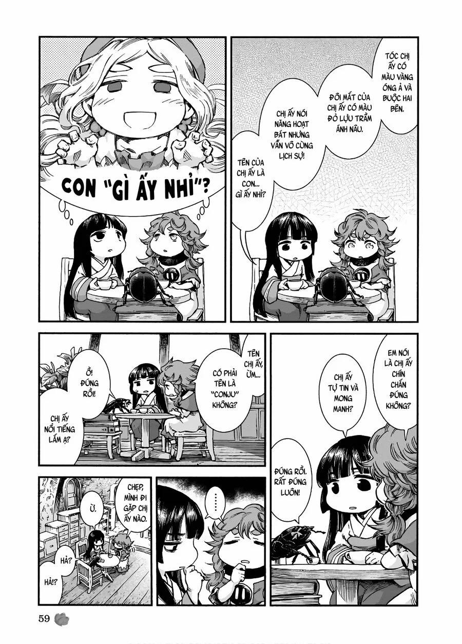 Cuộc Sống Tí Hon Trong Rừng Sâu. 56 trang 3