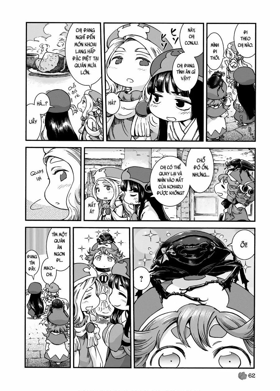 Cuộc Sống Tí Hon Trong Rừng Sâu. 56 trang 6