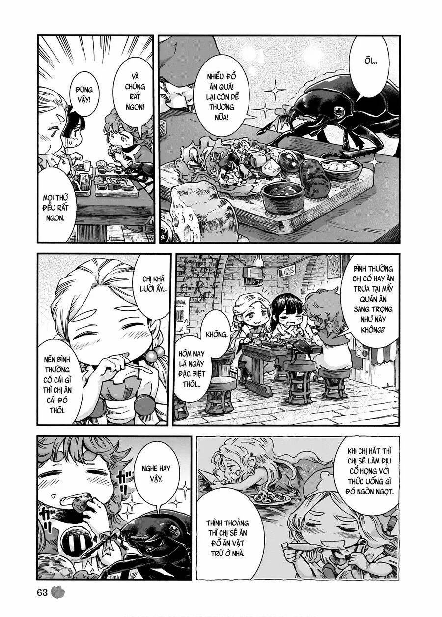 Cuộc Sống Tí Hon Trong Rừng Sâu. 56 trang 7