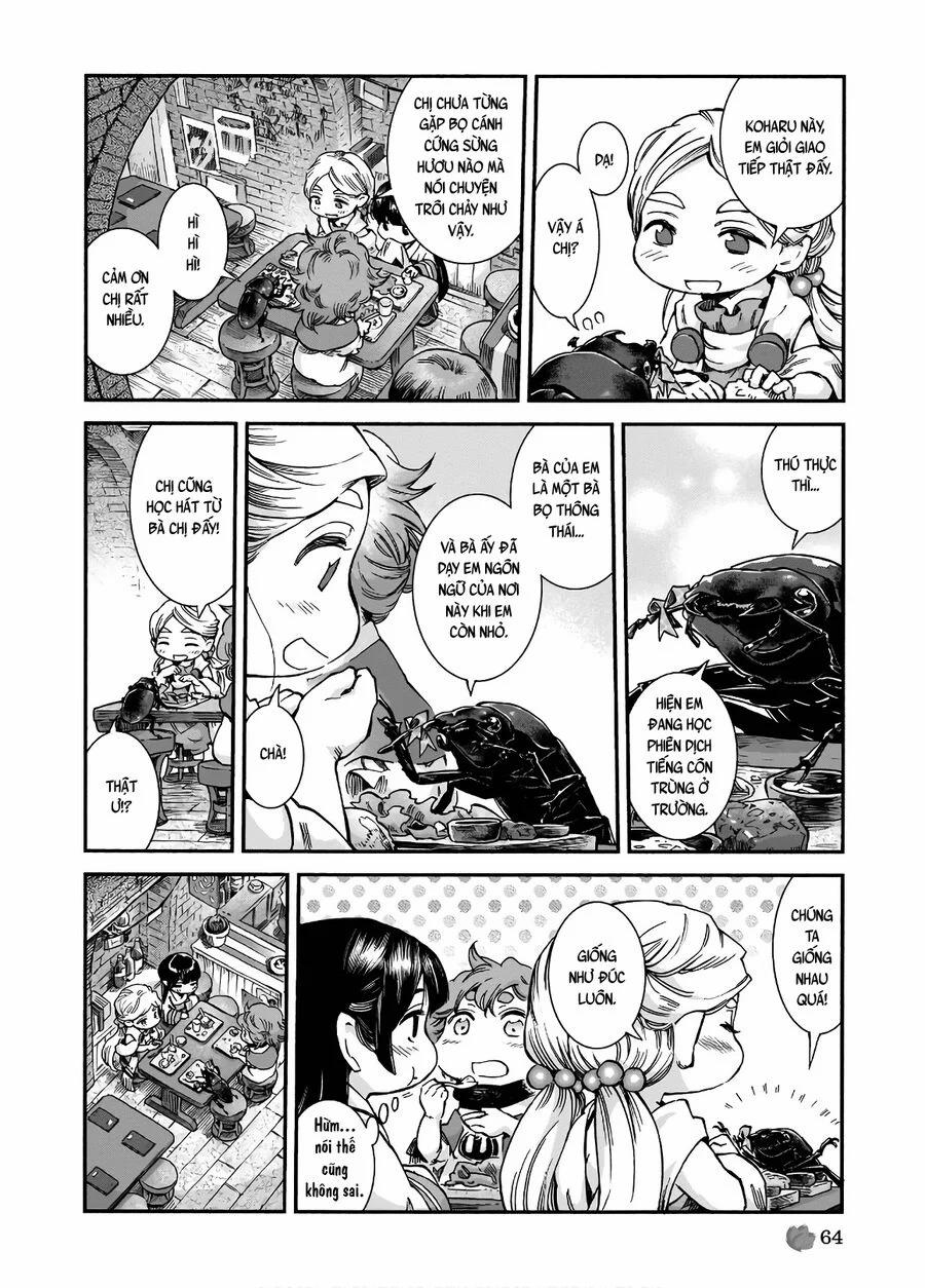 Cuộc Sống Tí Hon Trong Rừng Sâu. 56 trang 8