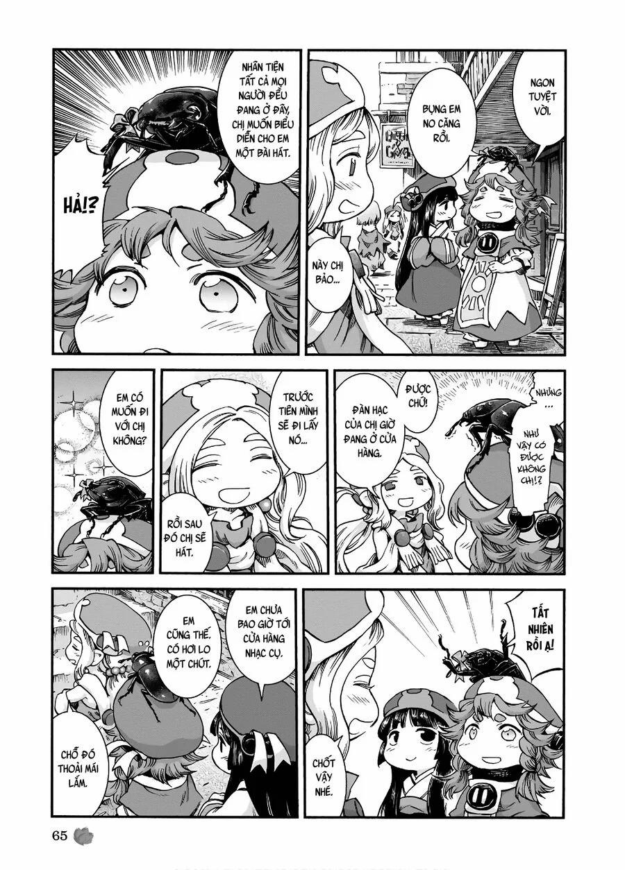 Cuộc Sống Tí Hon Trong Rừng Sâu. 56 trang 9