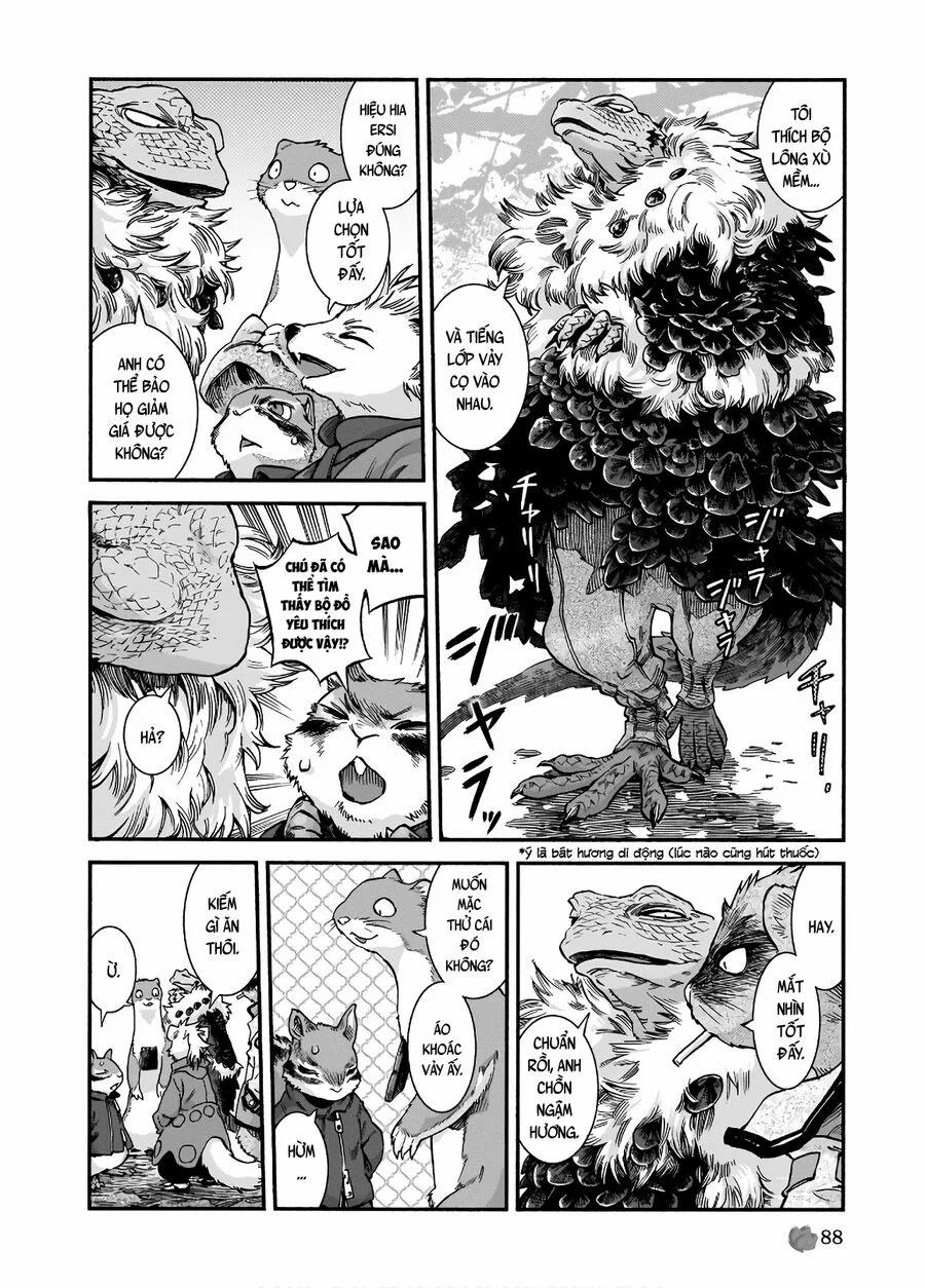 Cuộc Sống Tí Hon Trong Rừng Sâu. 57 trang 12