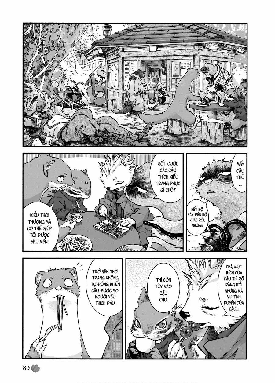 Cuộc Sống Tí Hon Trong Rừng Sâu. 57 trang 13