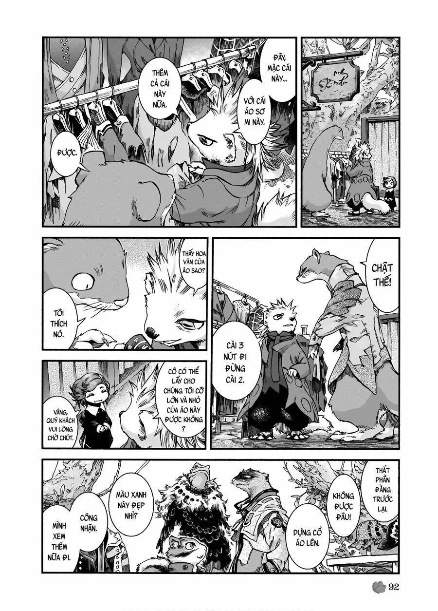 Cuộc Sống Tí Hon Trong Rừng Sâu. 57 trang 16