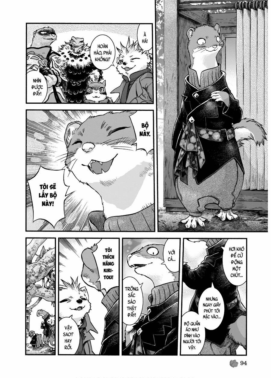 Cuộc Sống Tí Hon Trong Rừng Sâu. 57 trang 18