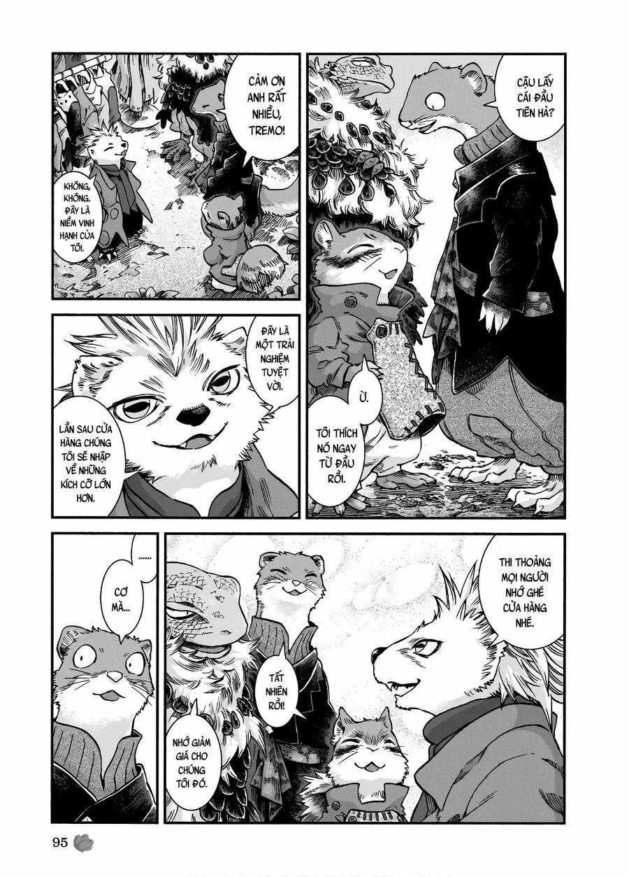 Cuộc Sống Tí Hon Trong Rừng Sâu. 57 trang 19